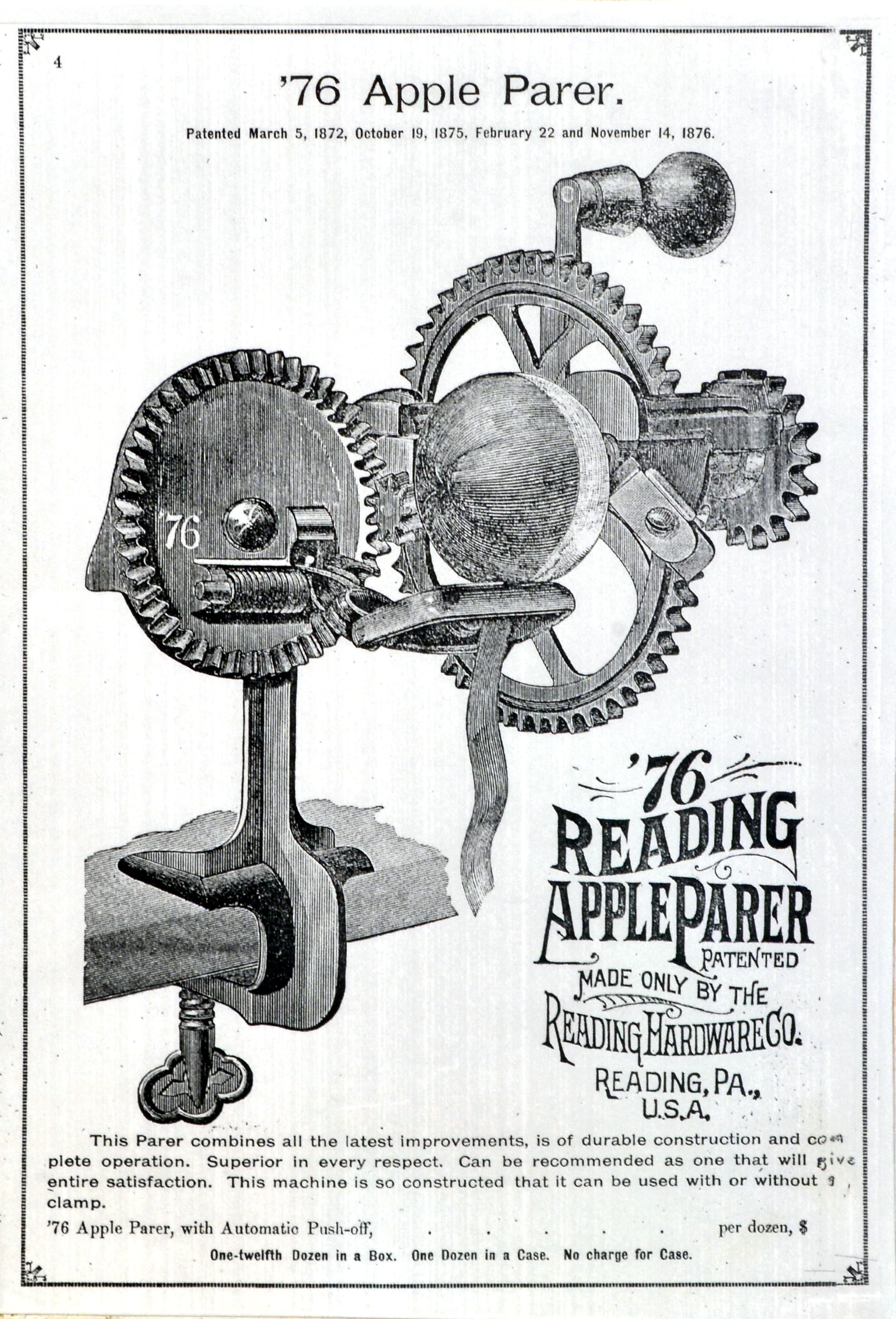 Apple Peeler Catalog Cut