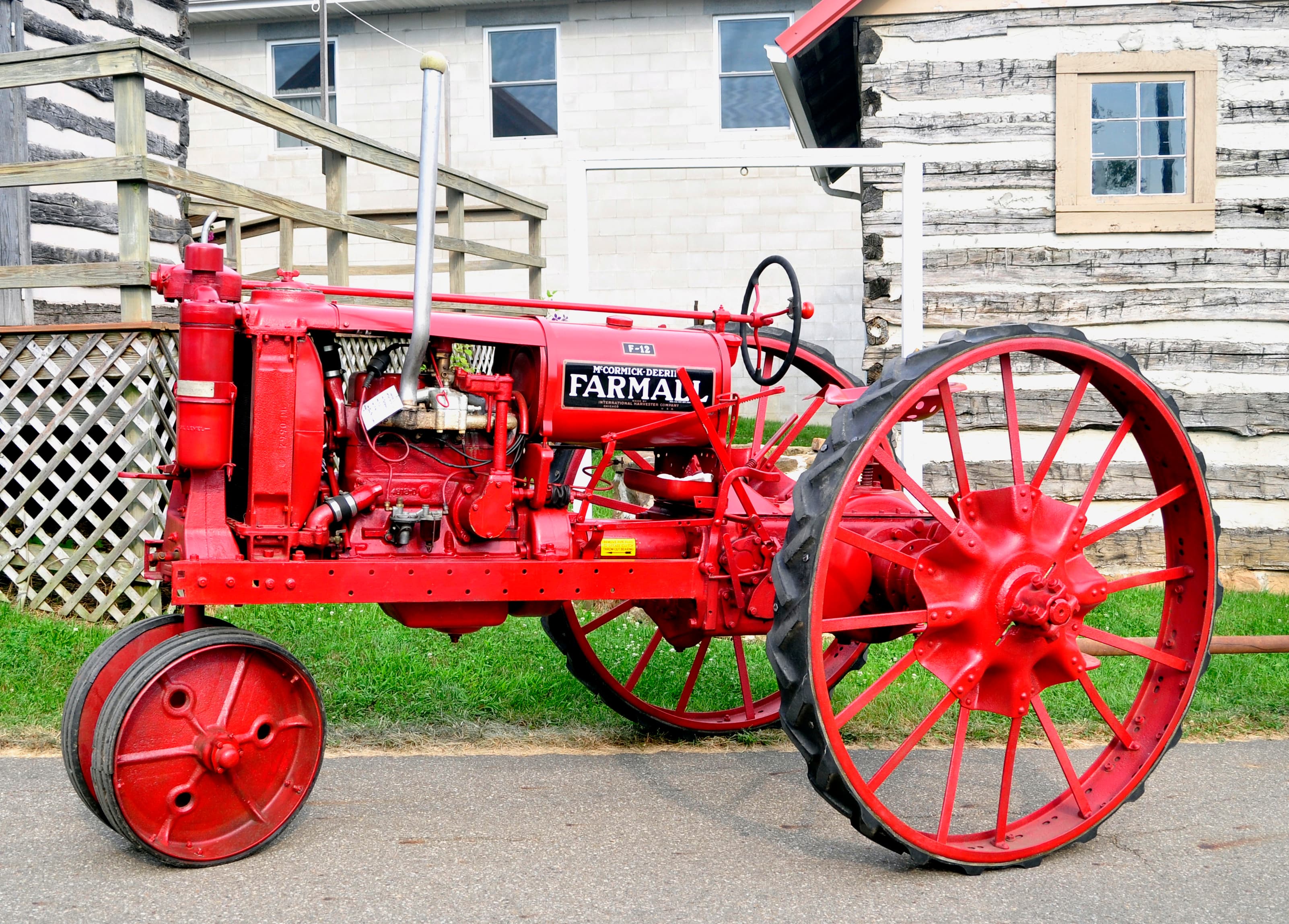 F12 Farmall Tractor