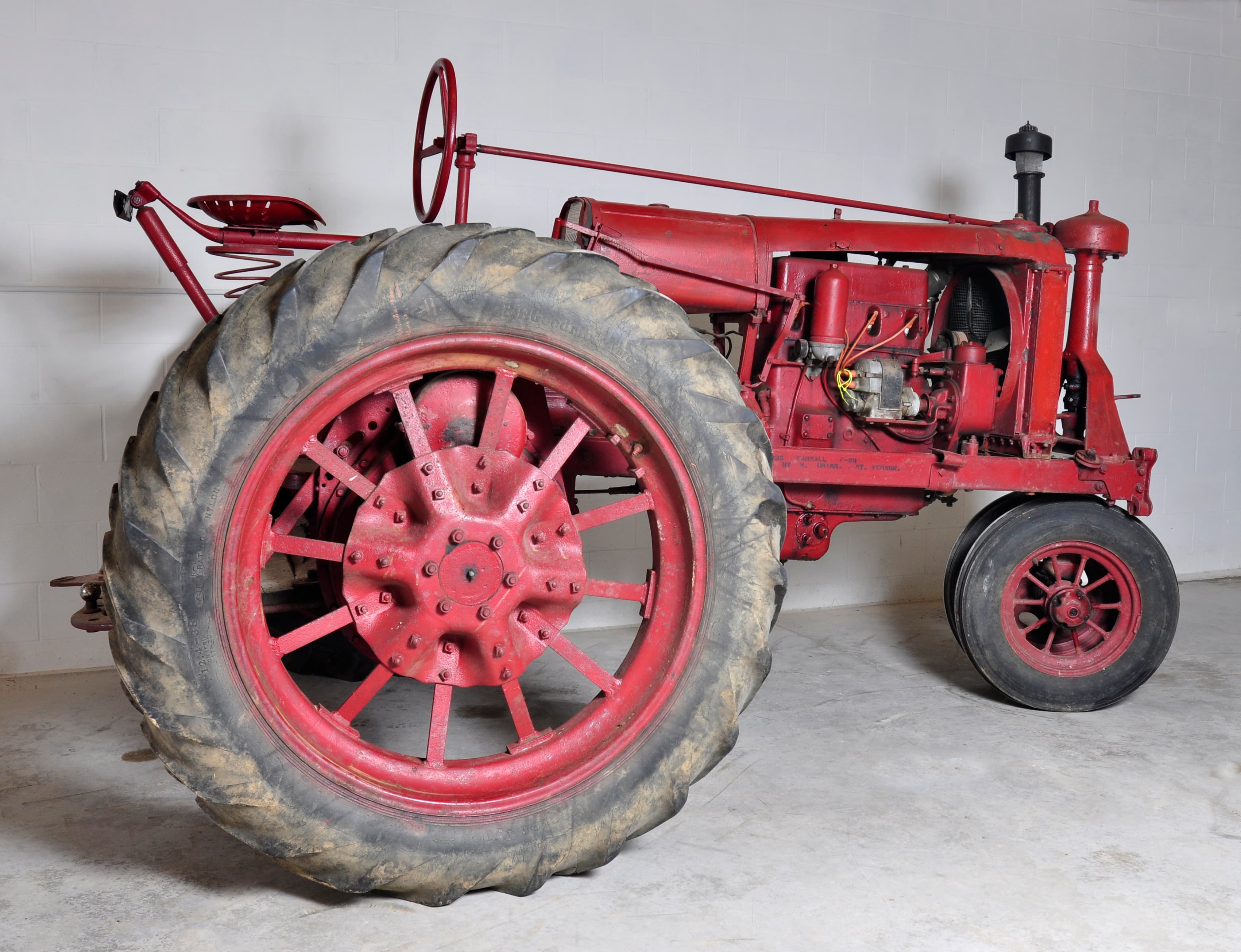 1935 F20 Farmall Tractor