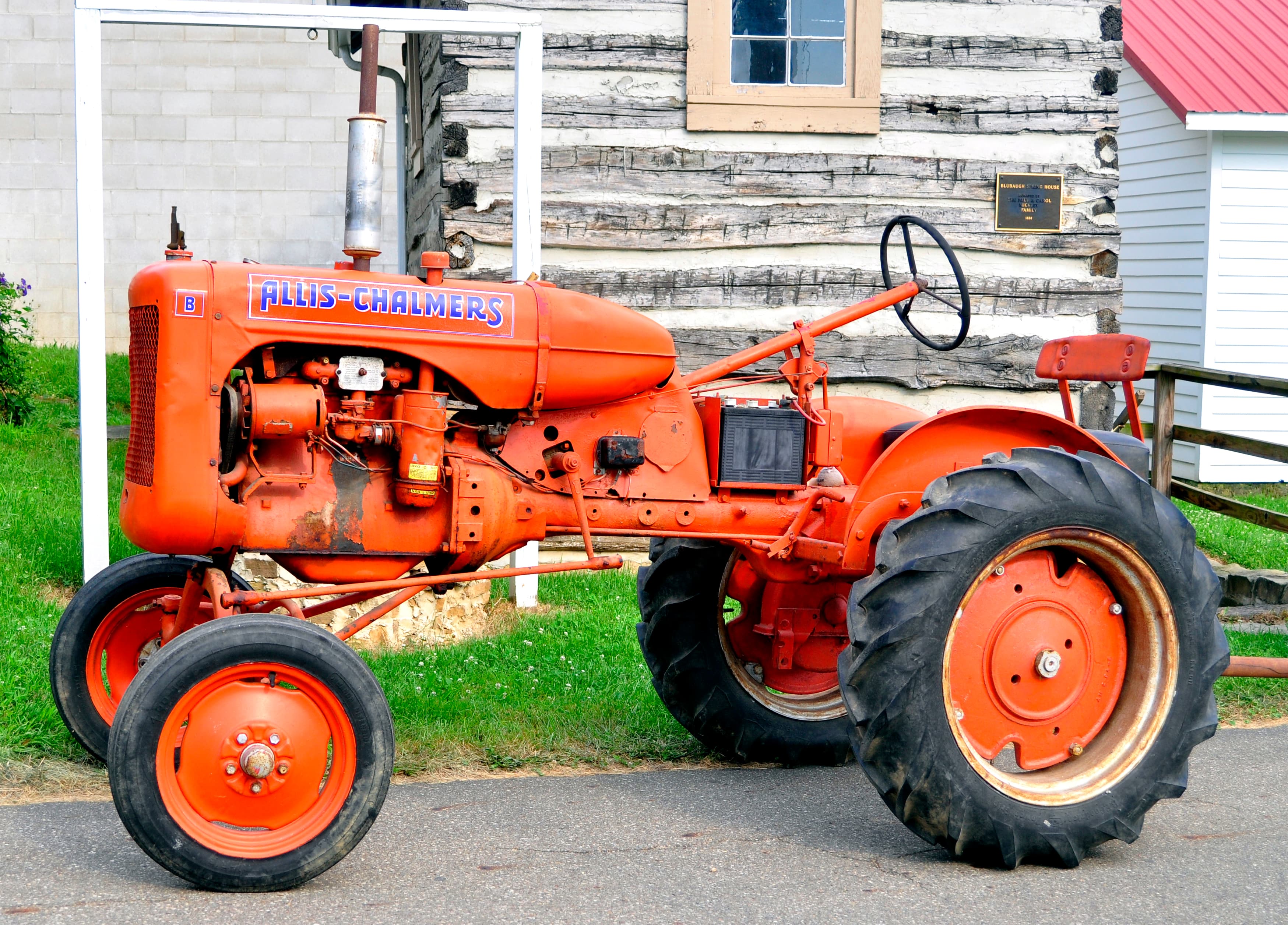 1939 Alis Chalmers B Tractor