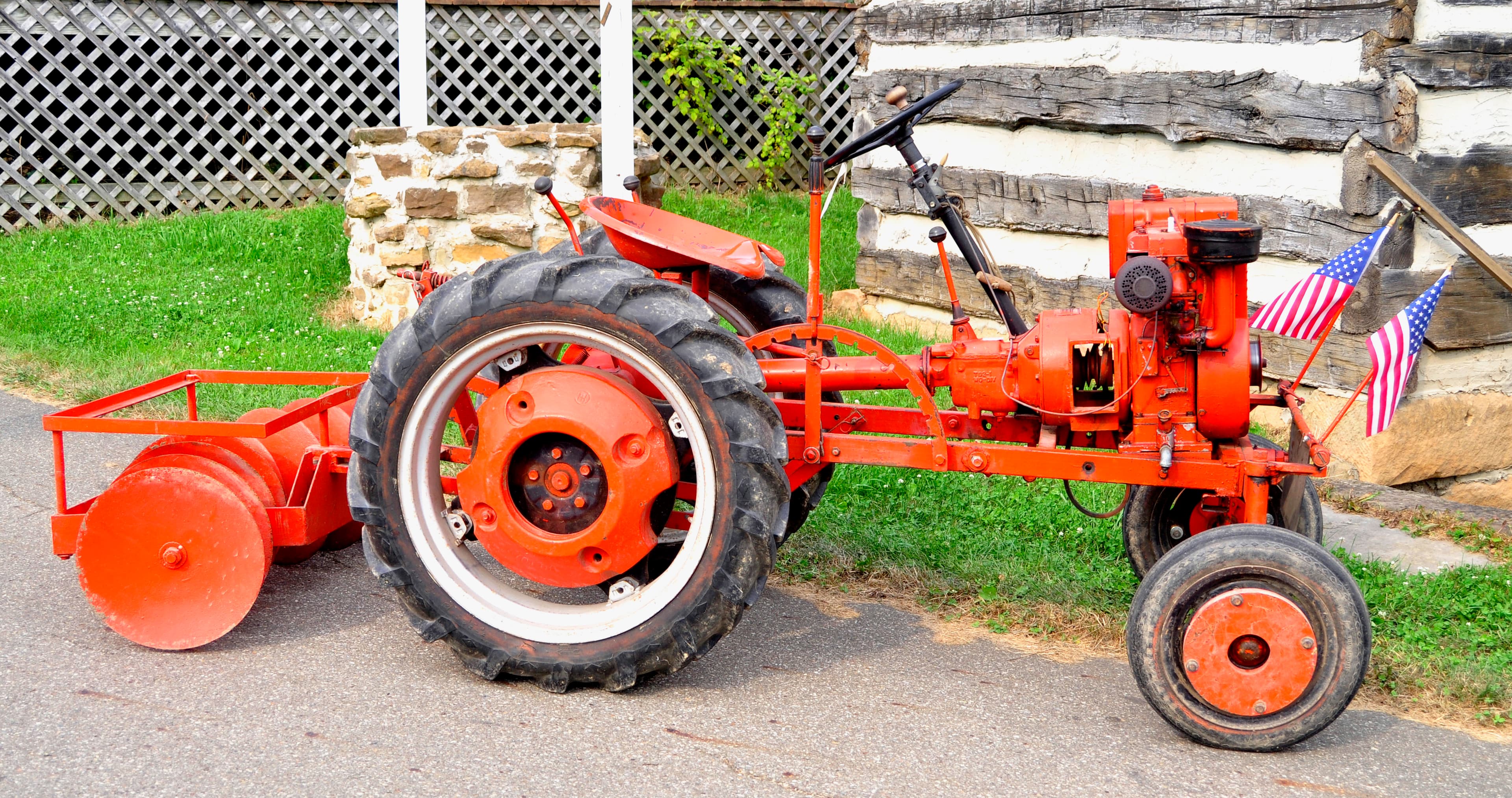 Economy Tractor