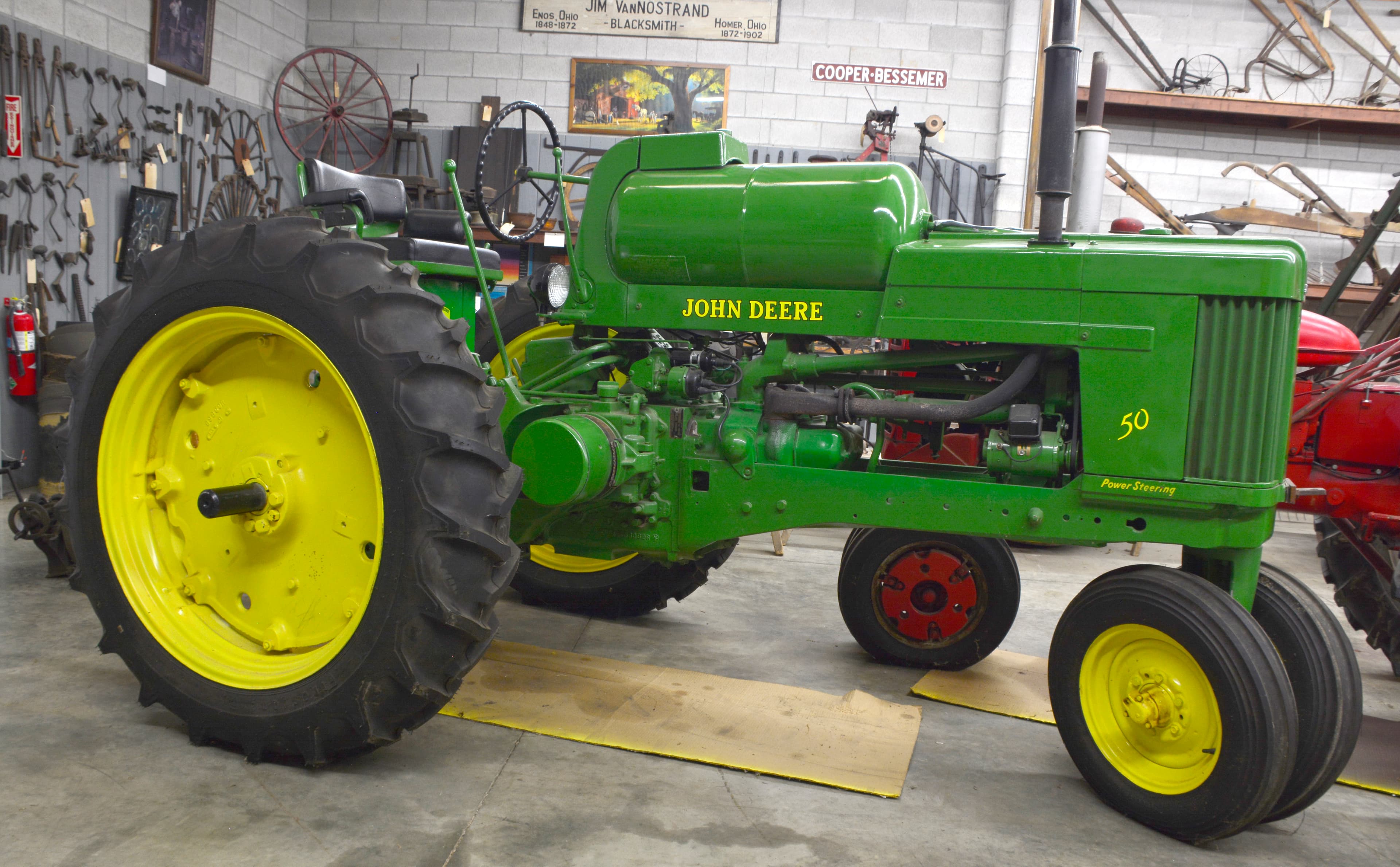John Deere 50 LP Tractor Year 1955