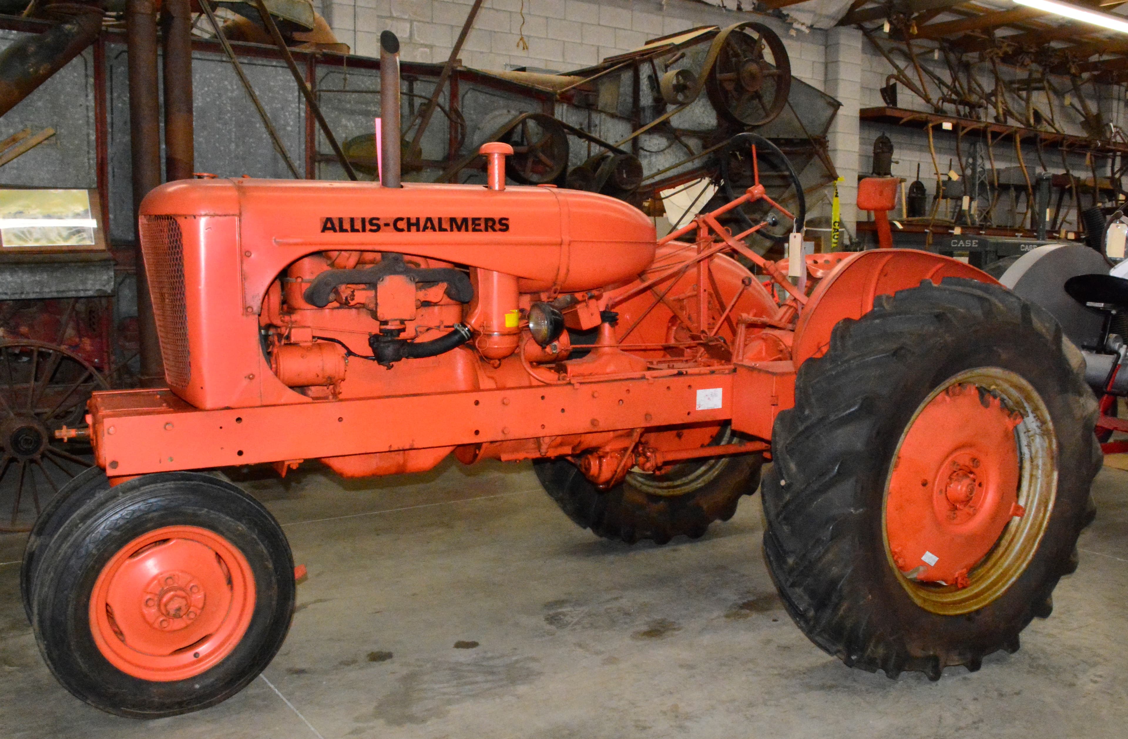 Allis Charmers WC Tractor