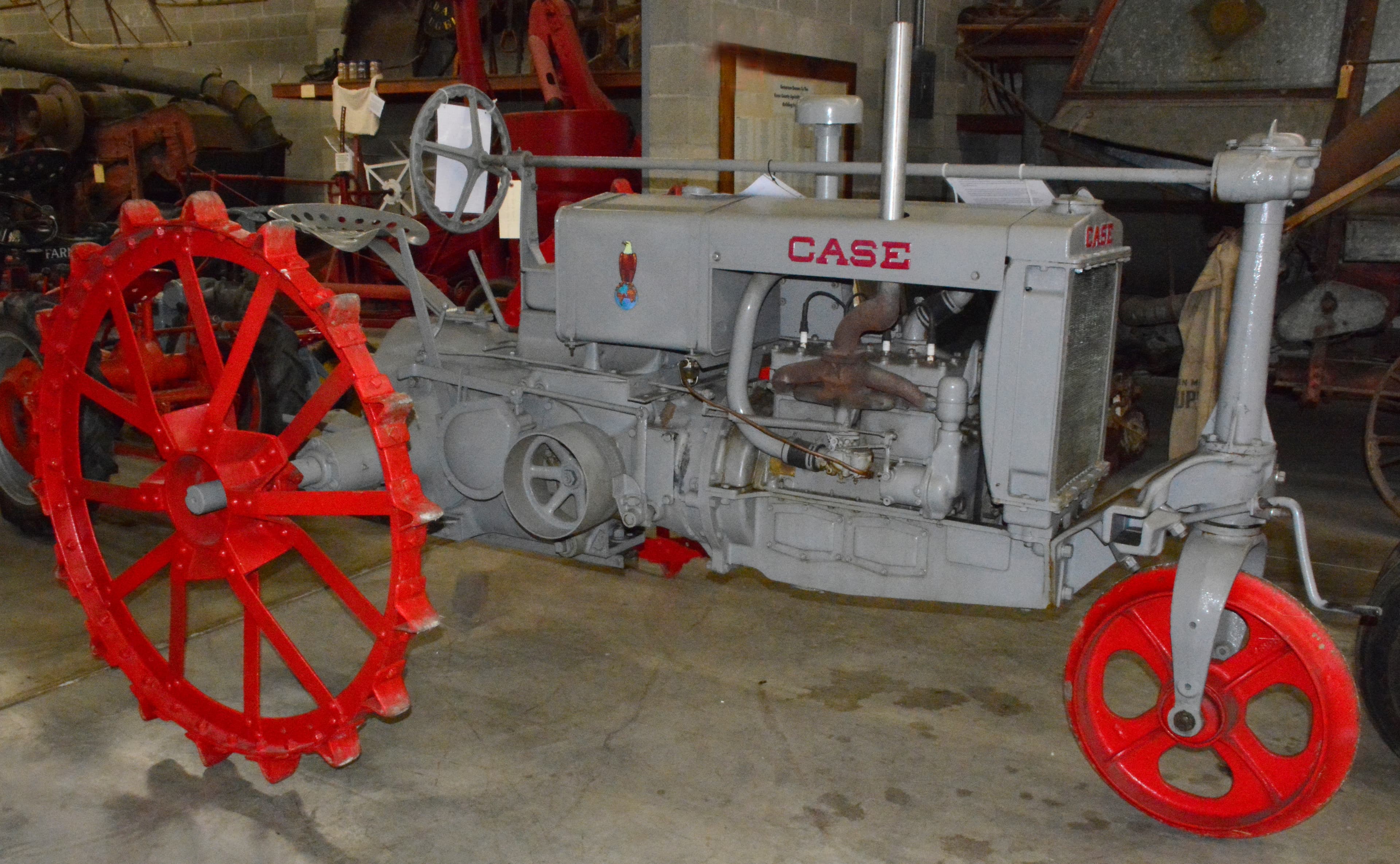1937 Case RC Tractor