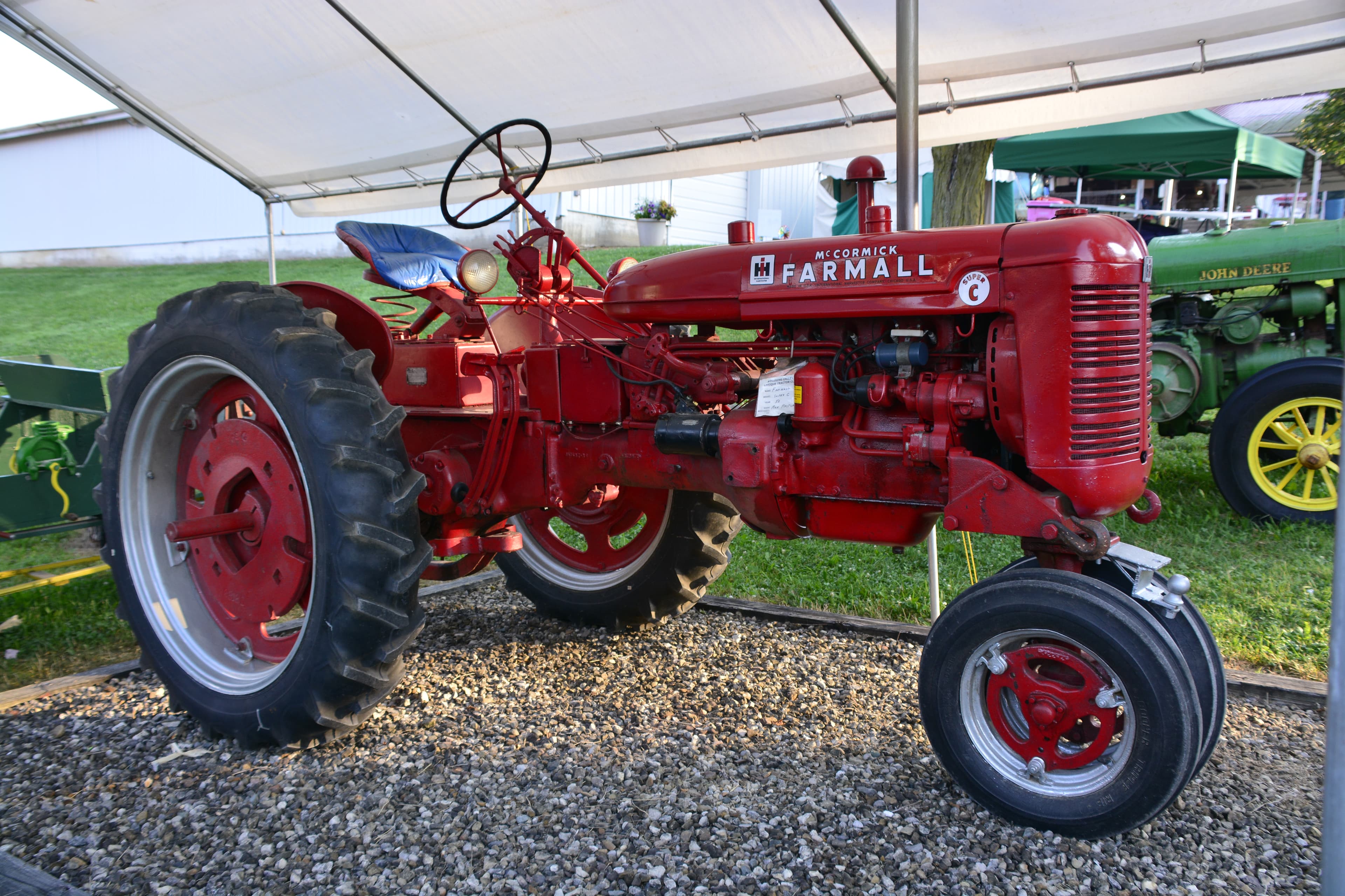 Farmall Super C Tractor