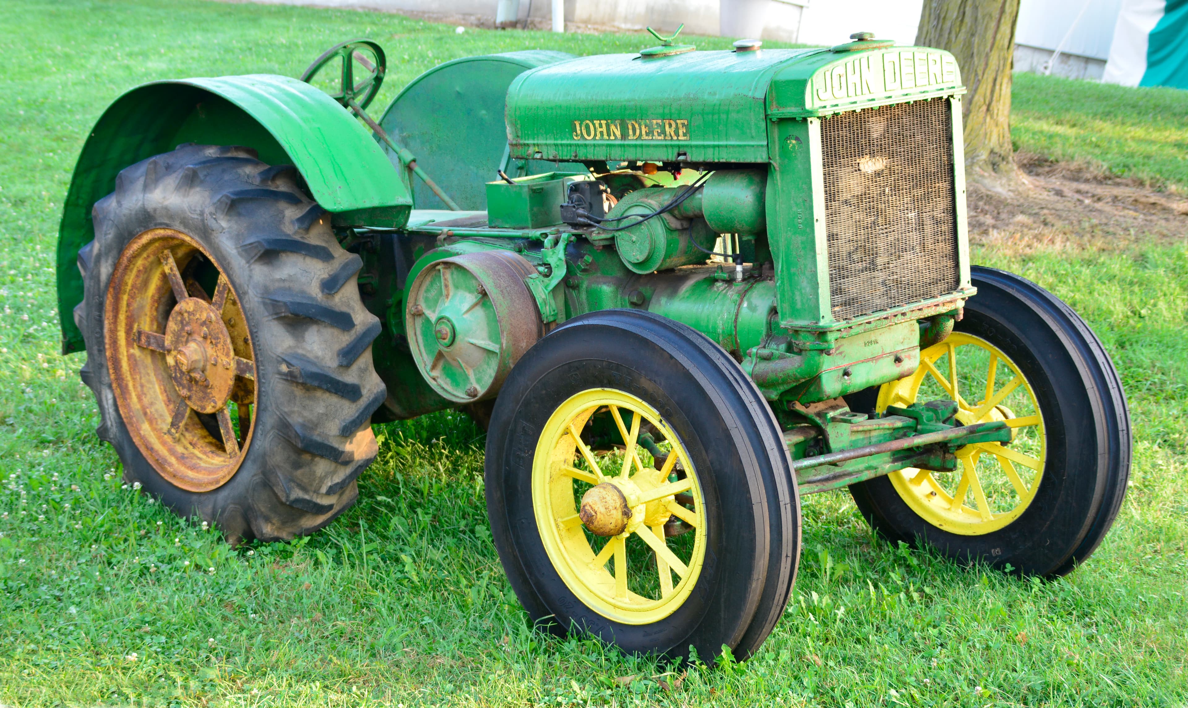 1927 John Deere D Tractor