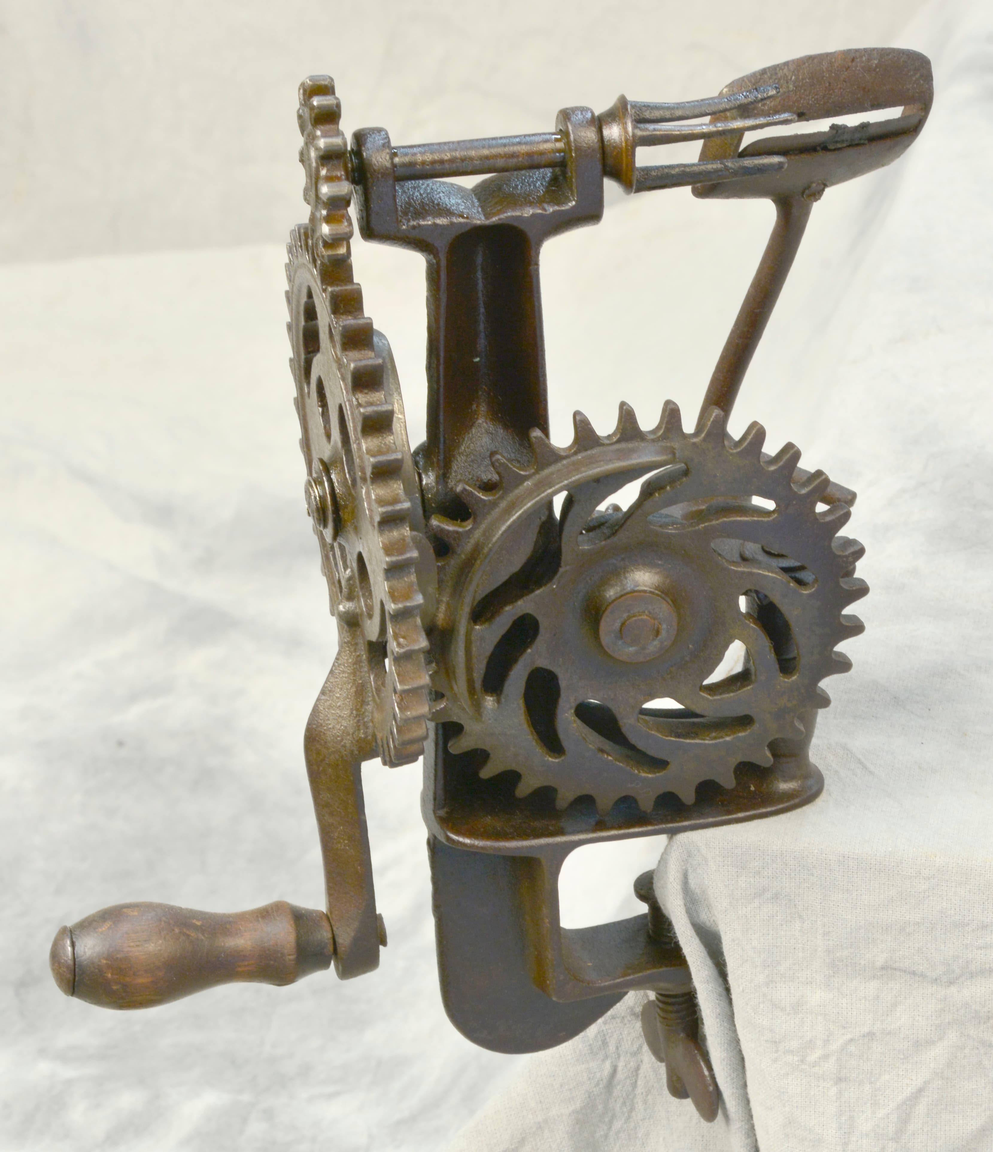 Union 1866 Apple Peeler