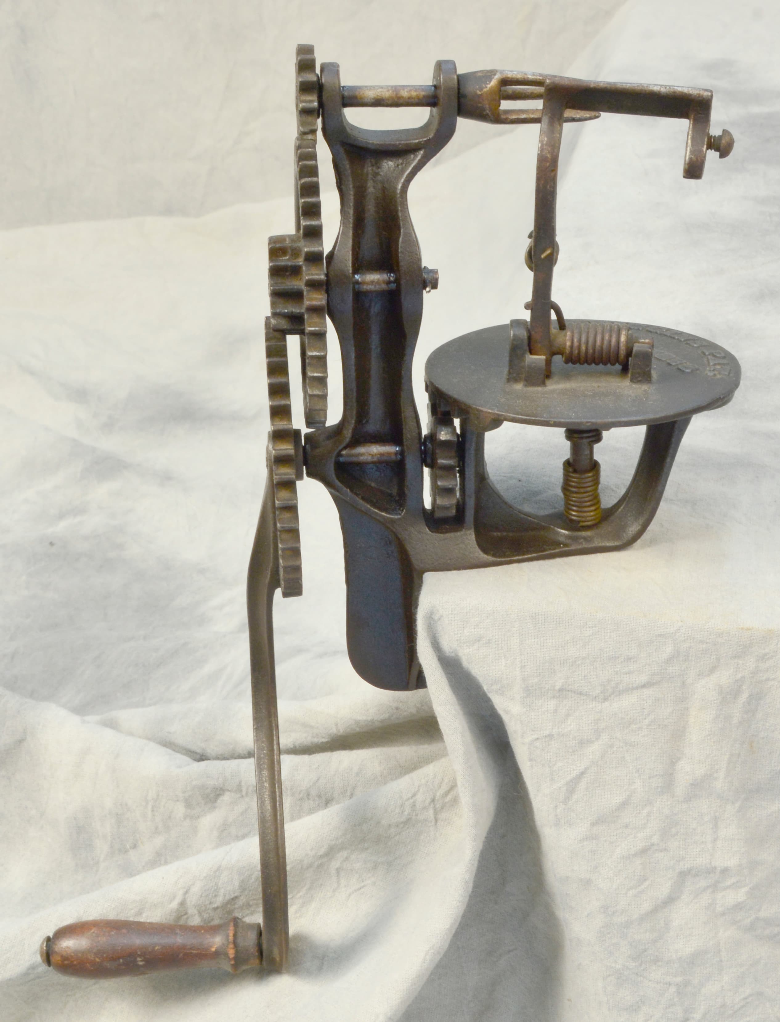 Wigging 1868 Apple Peeler