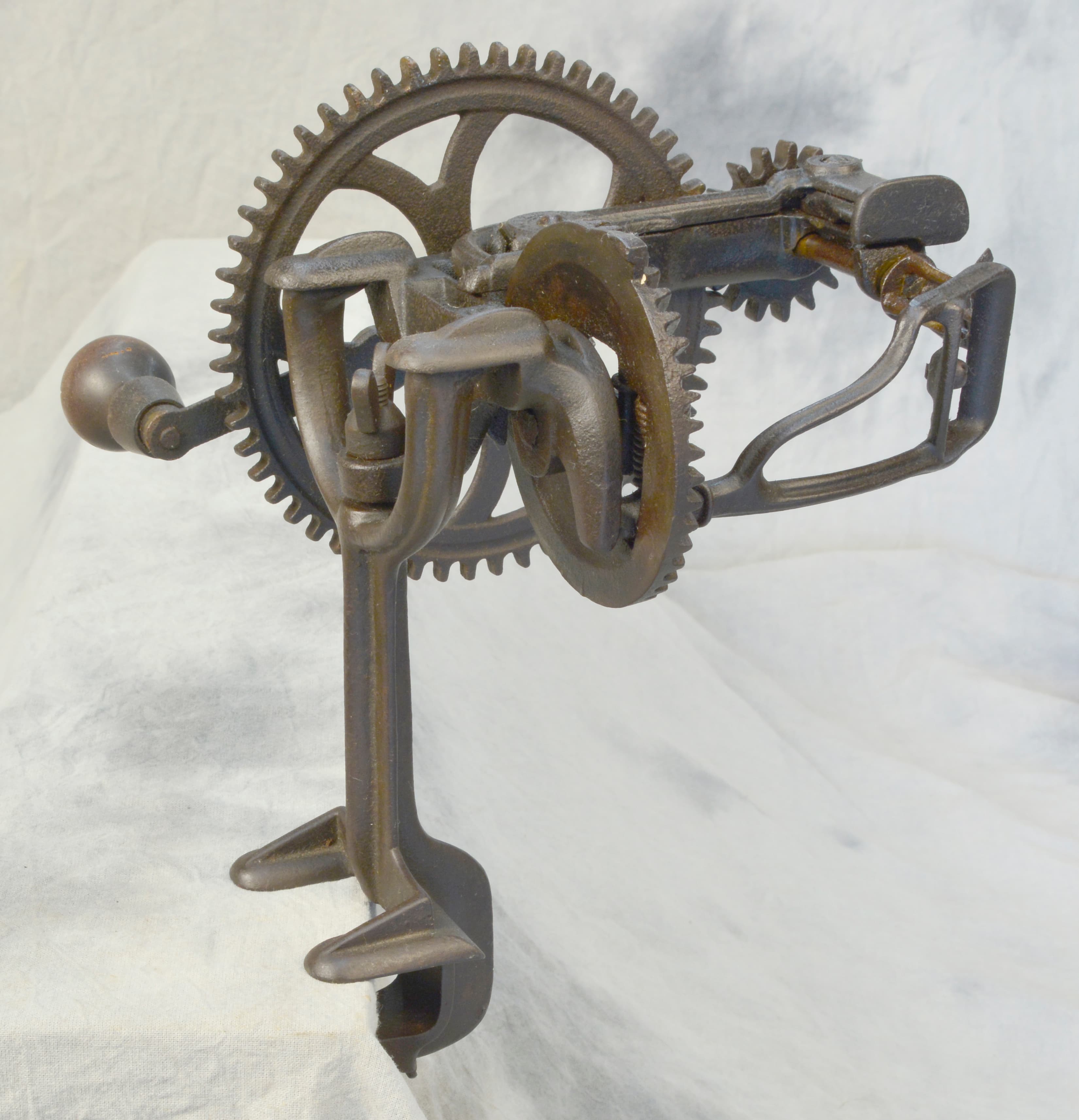 Reading Inverted 1870 Apple Peeler