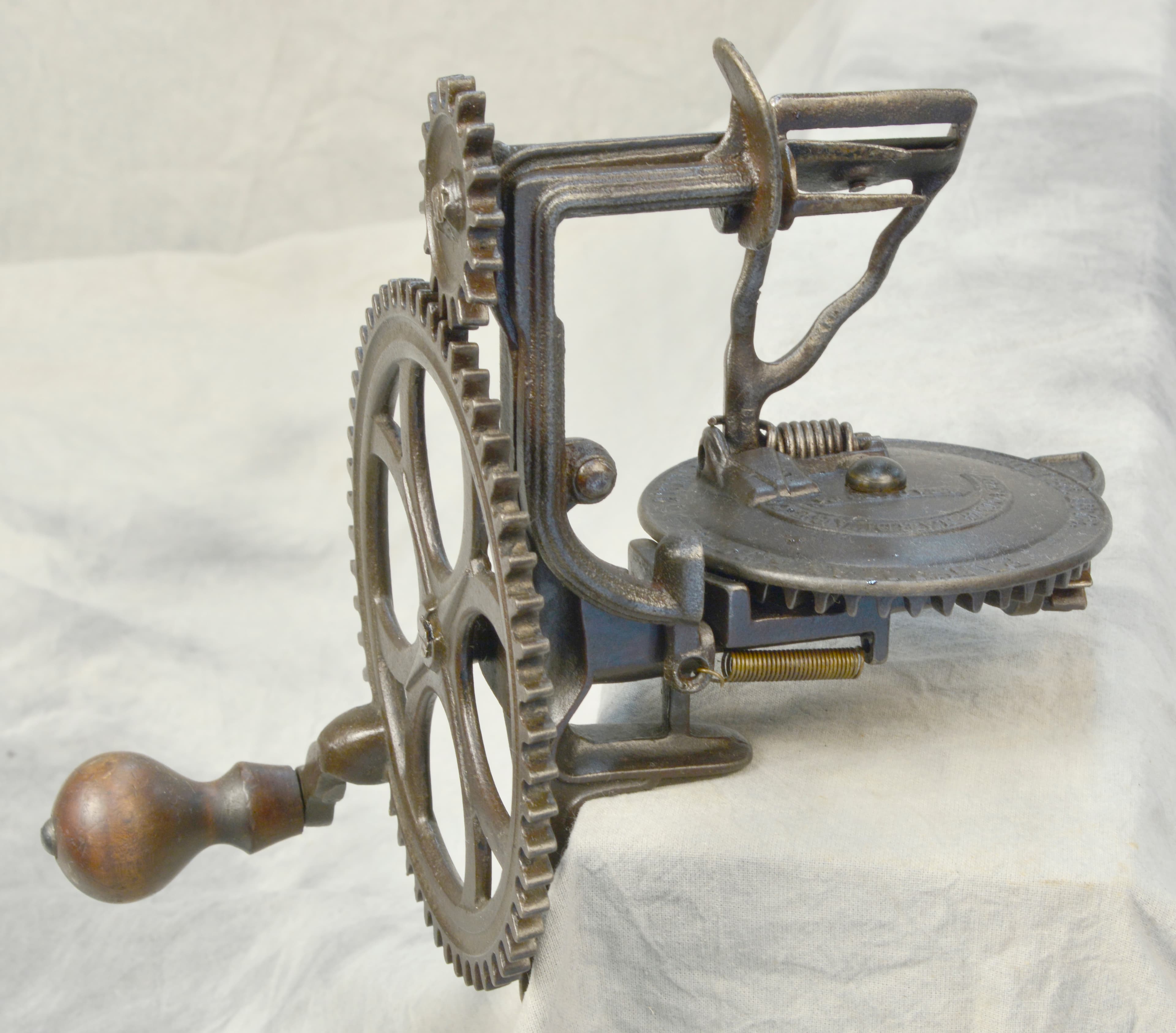 Reading #2B 1870 Apple Peeler