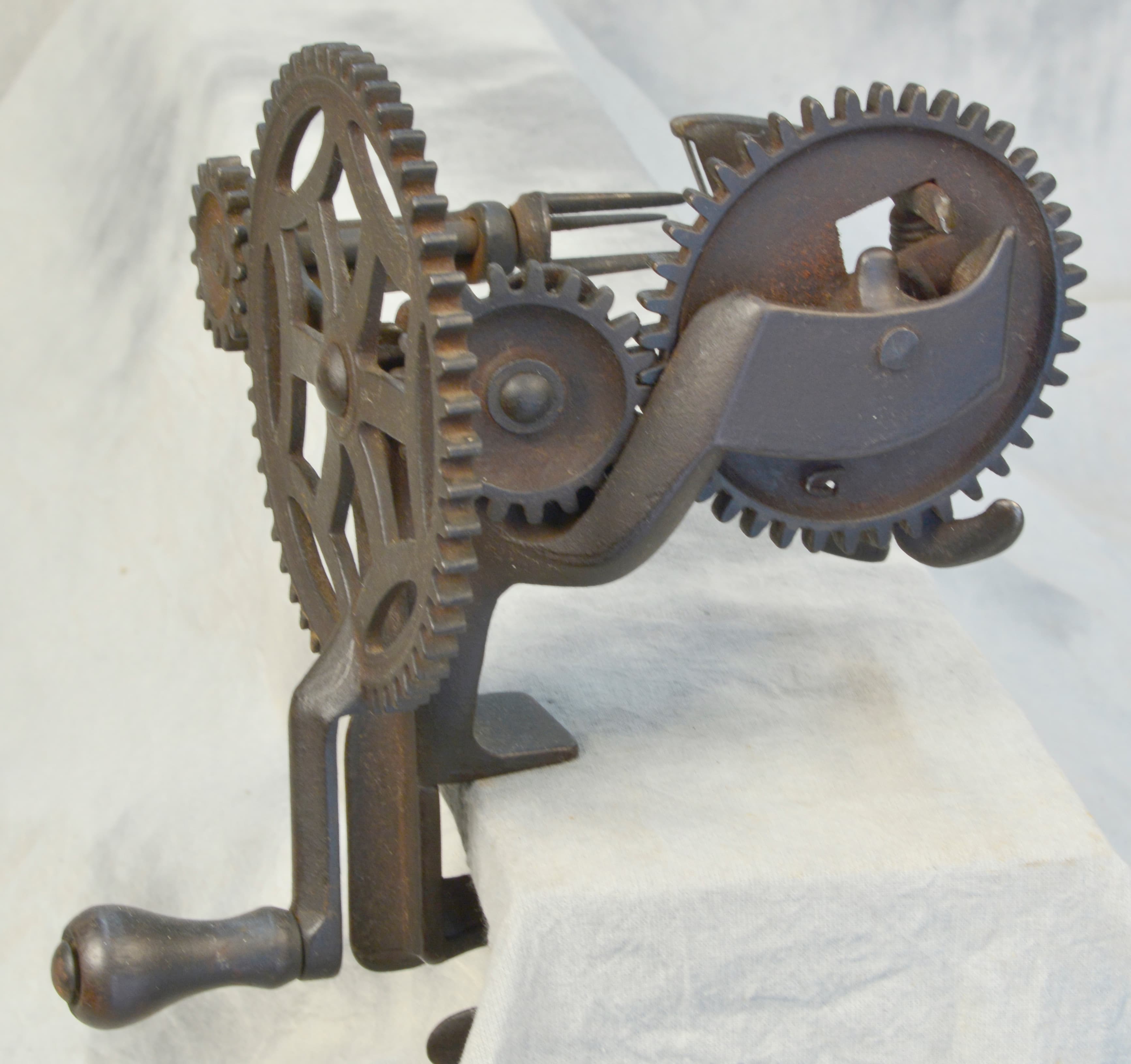 Hudson 1878 Apple Peeler
