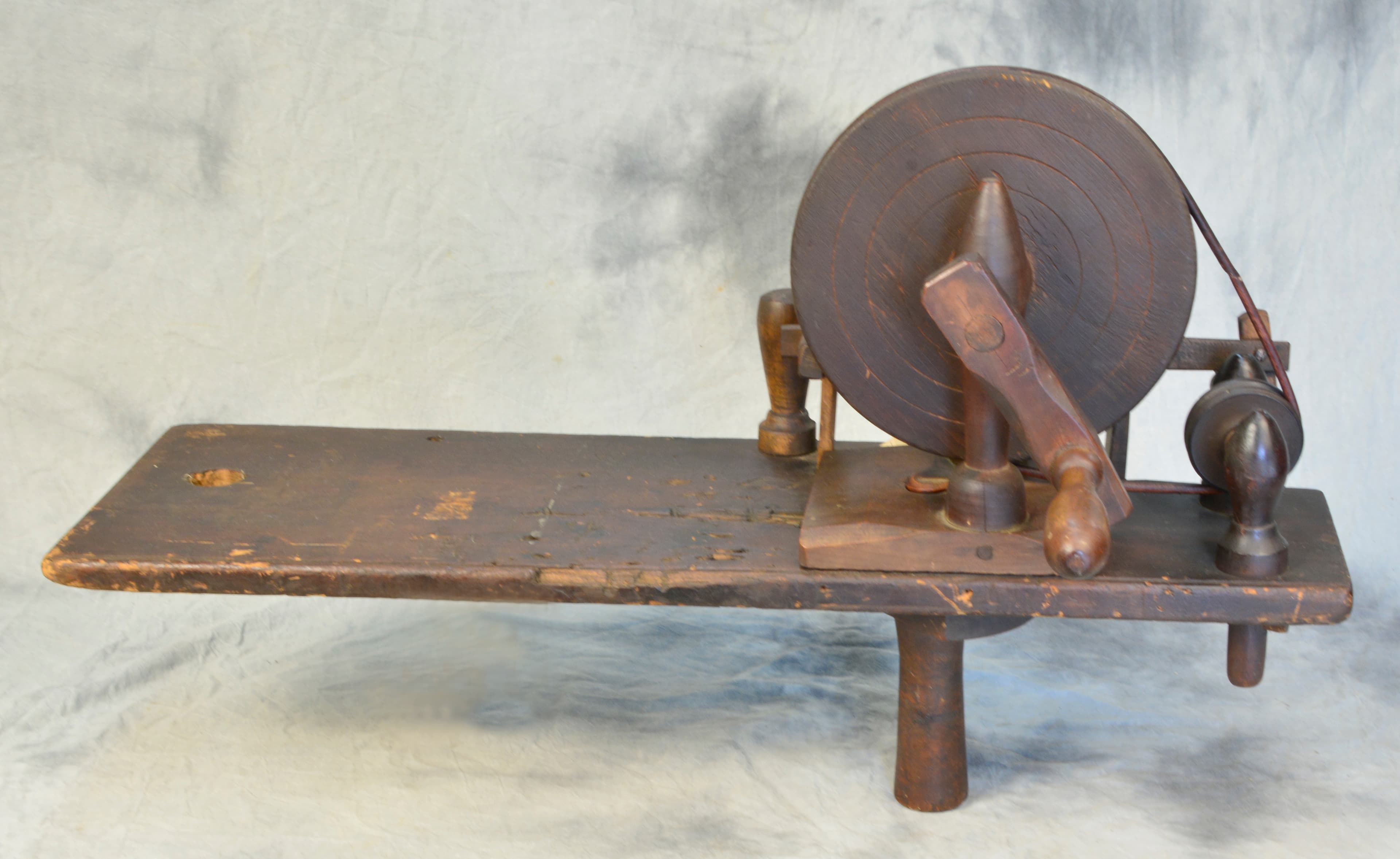 1829 Mosher Appler Peeler (Wooden)