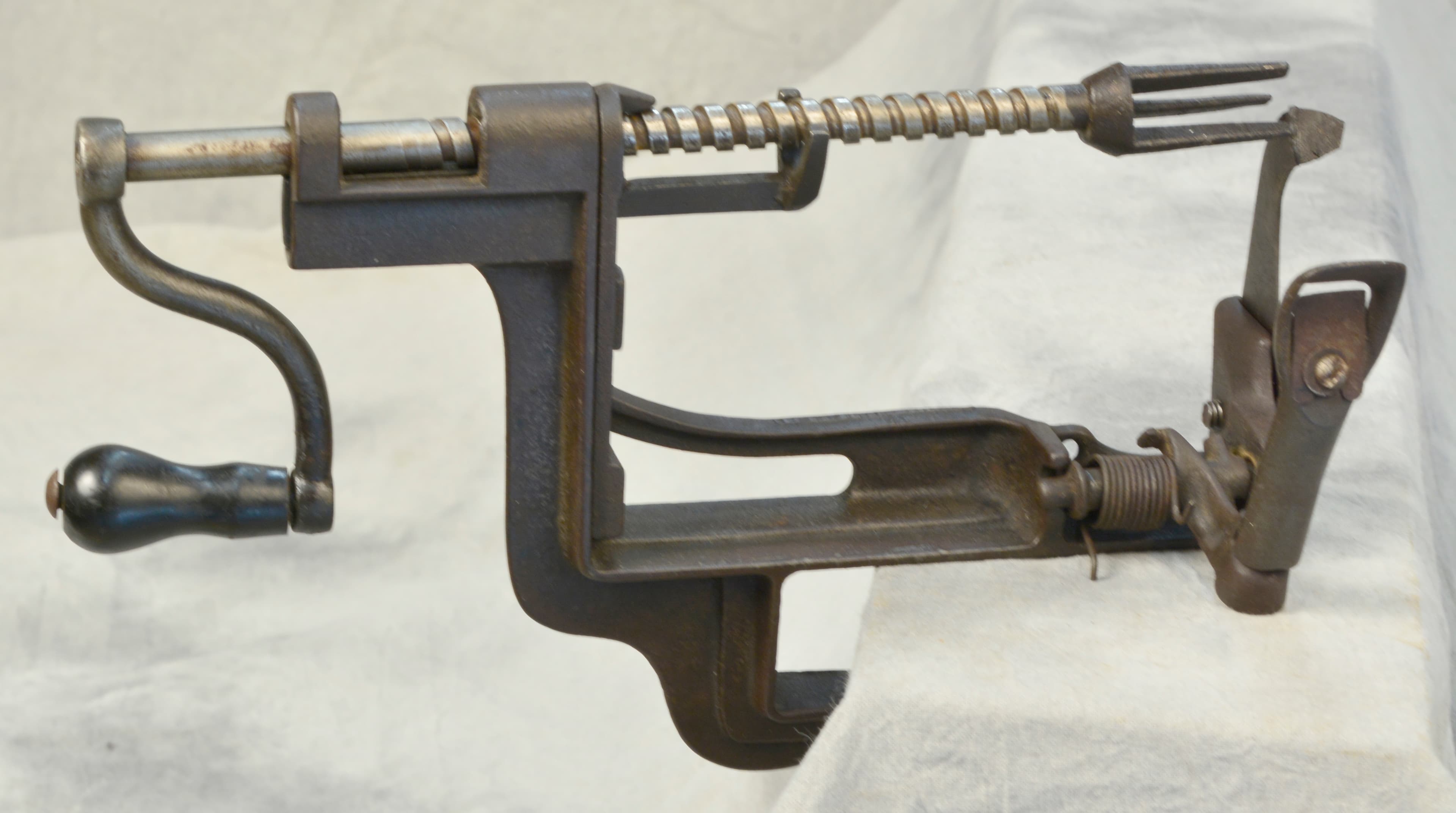 Penn Lathe Apple Peeler