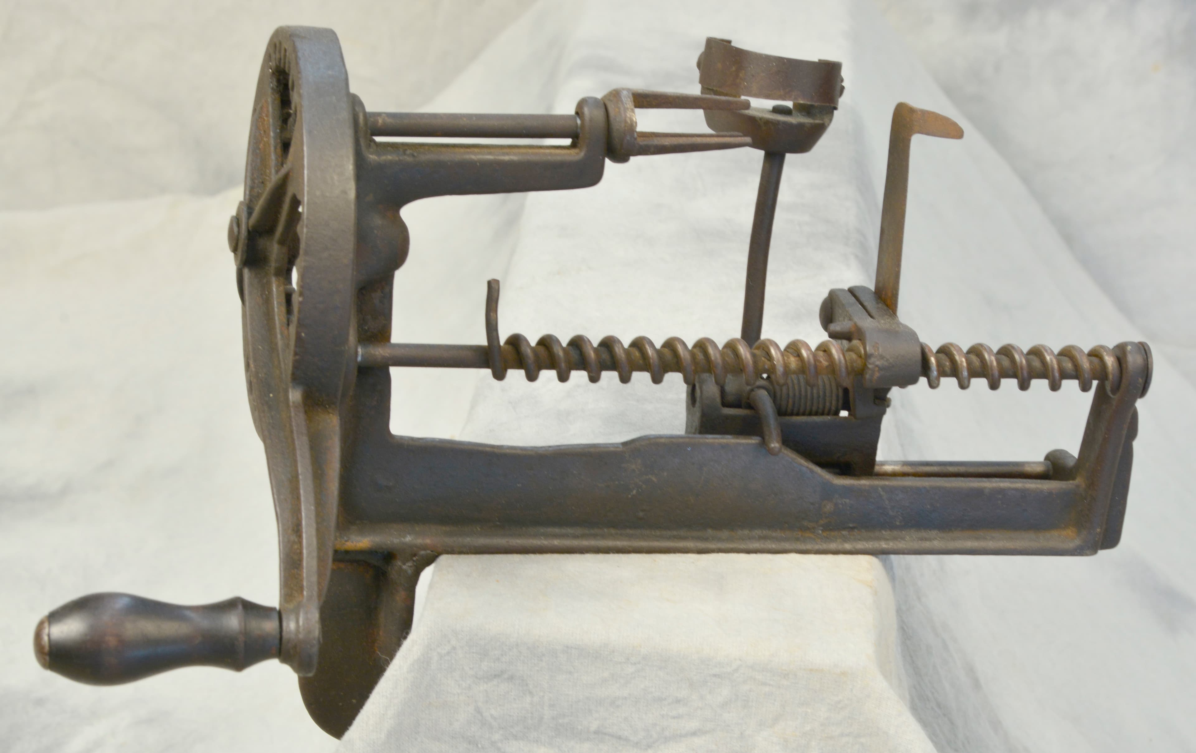 Whittmore Lathe Apple Peeler