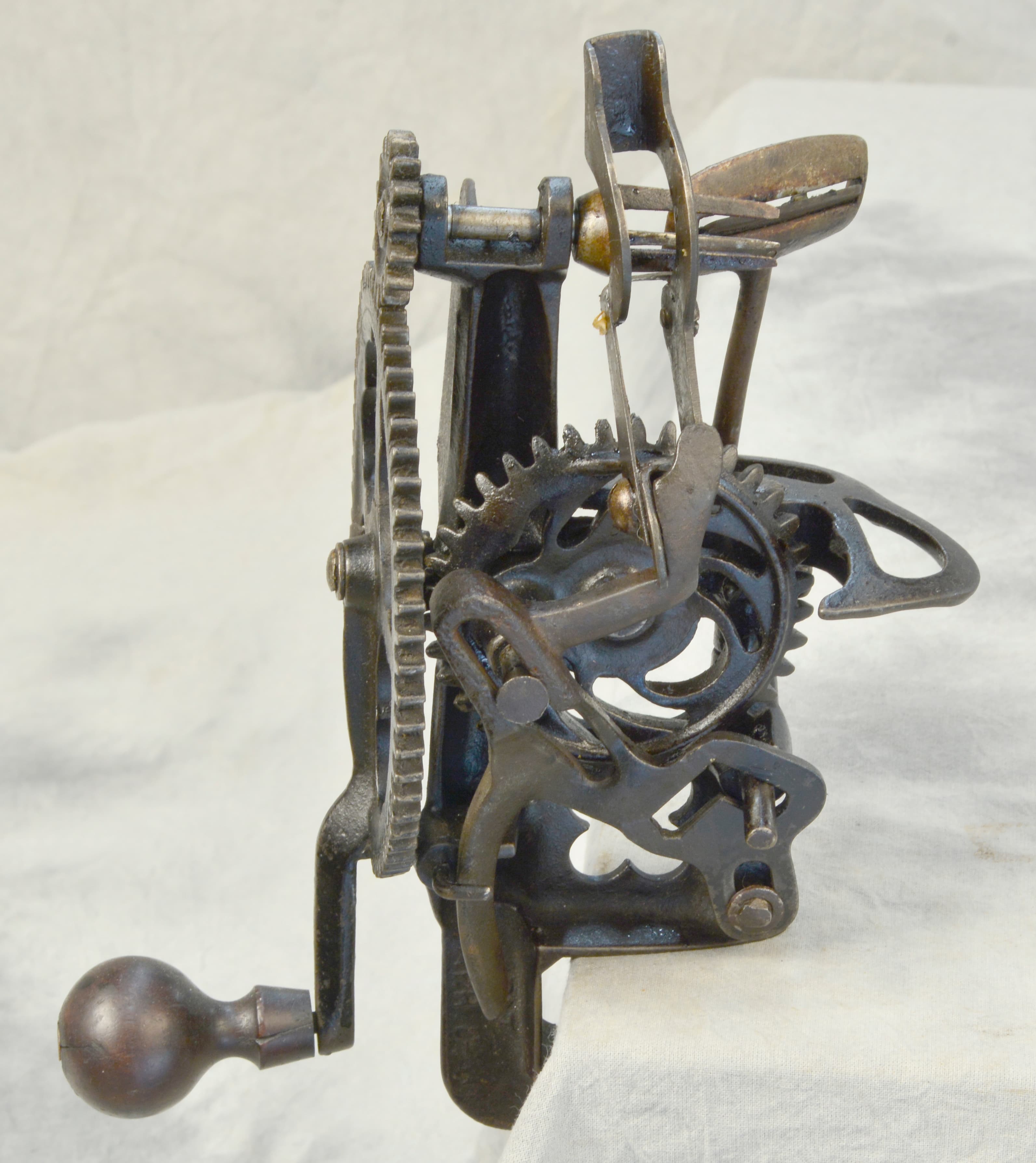 Union Apple Peeler with Slicer