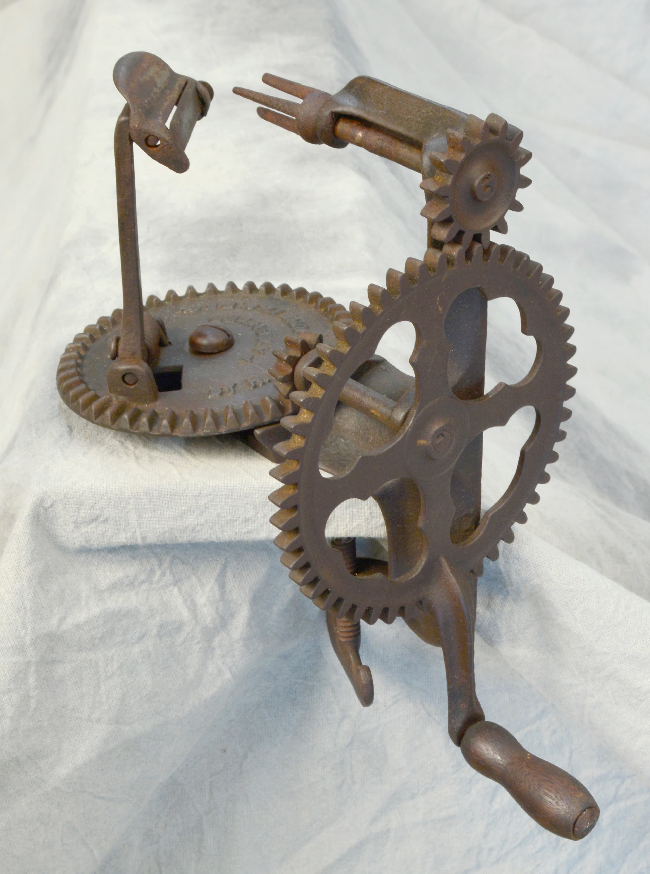 Keyes 1856 Apple Peeler