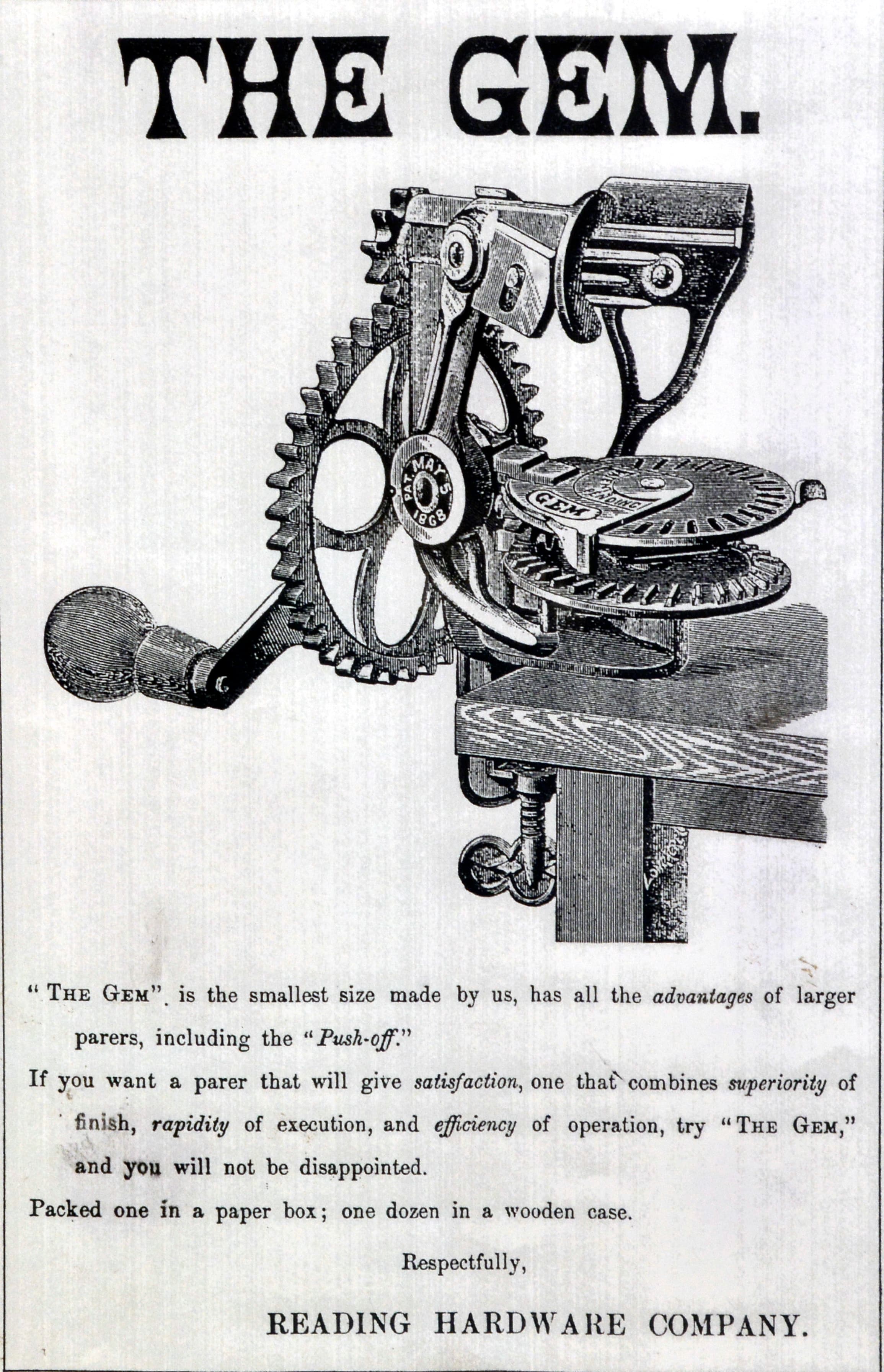 Apple Peeler Catalog Cut