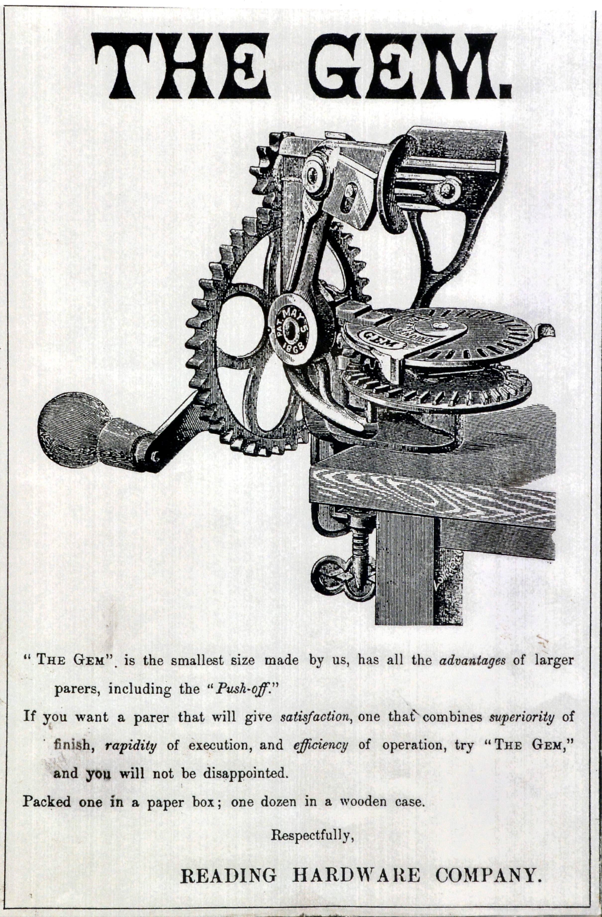 Apple Peeler Catalog Cut