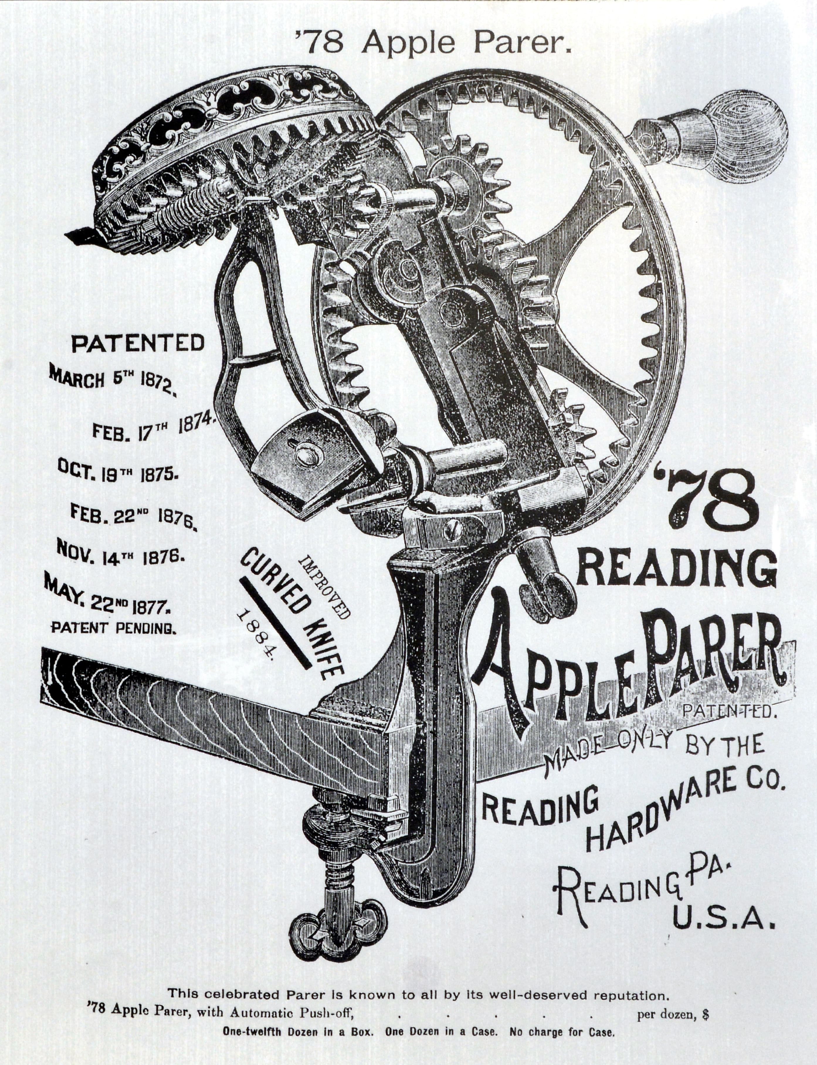 Apple Peeler Catalog Cut