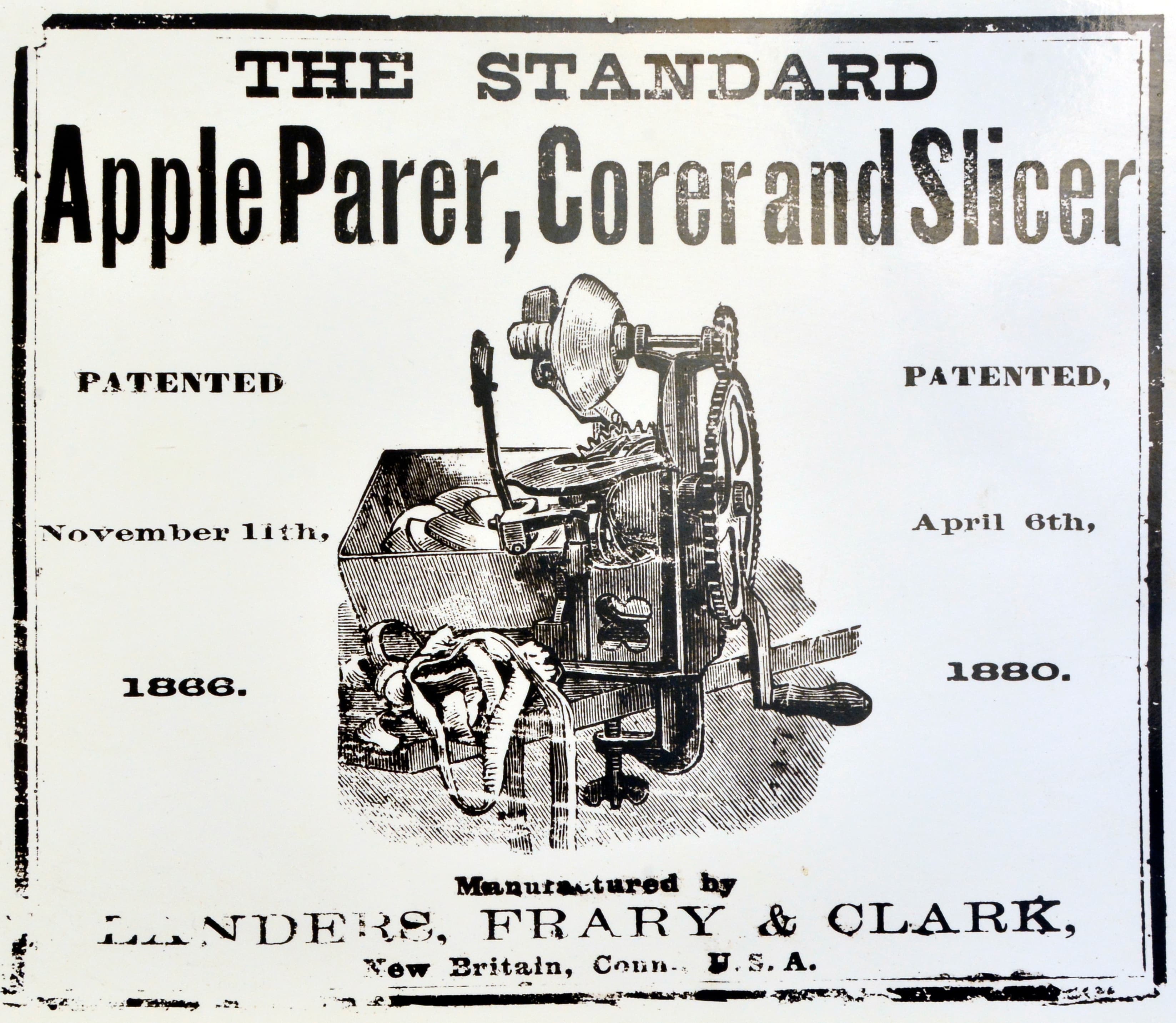 Apple Peeler Catalog Cut