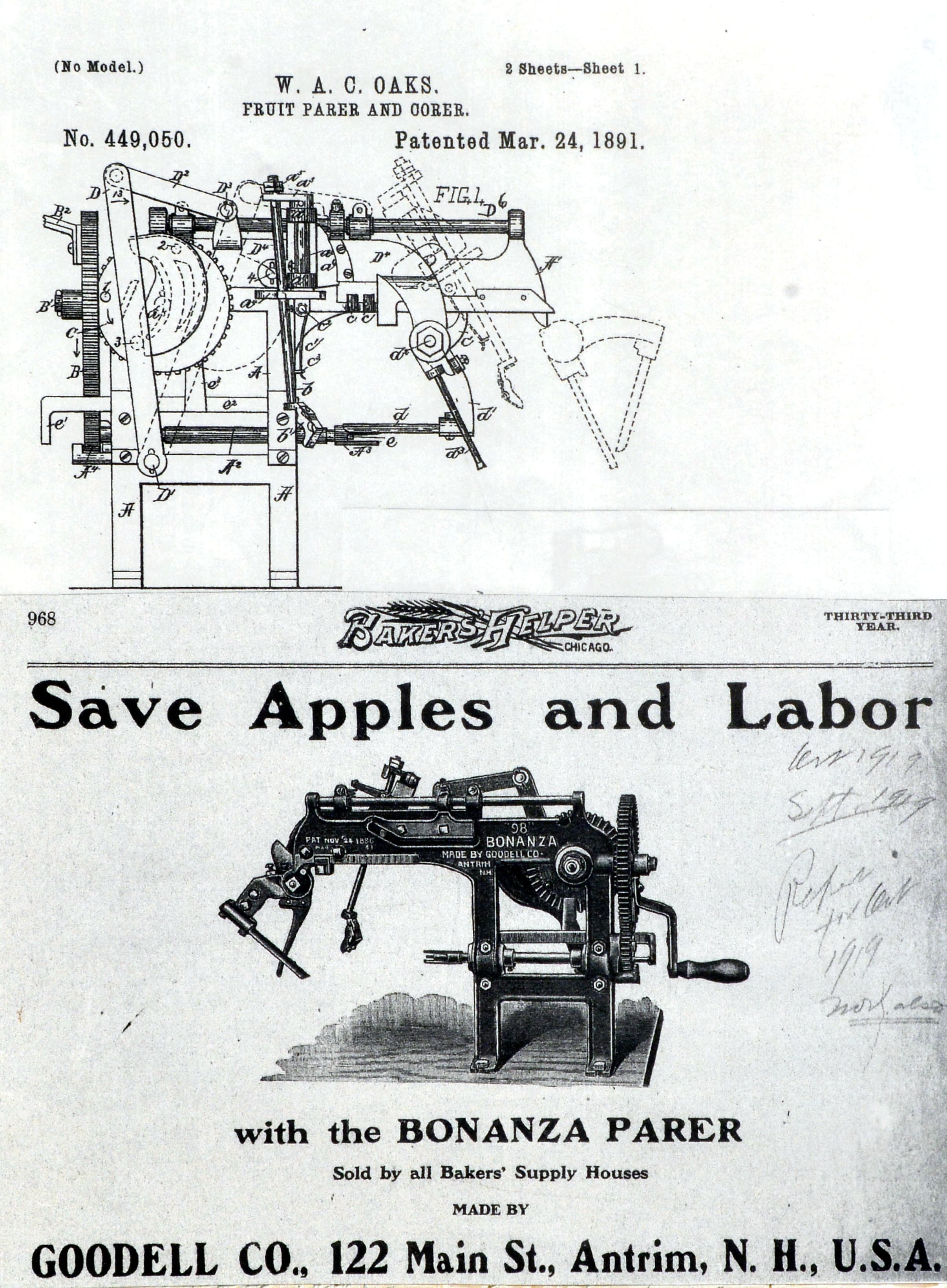 Apple Peeler Catalog Cut