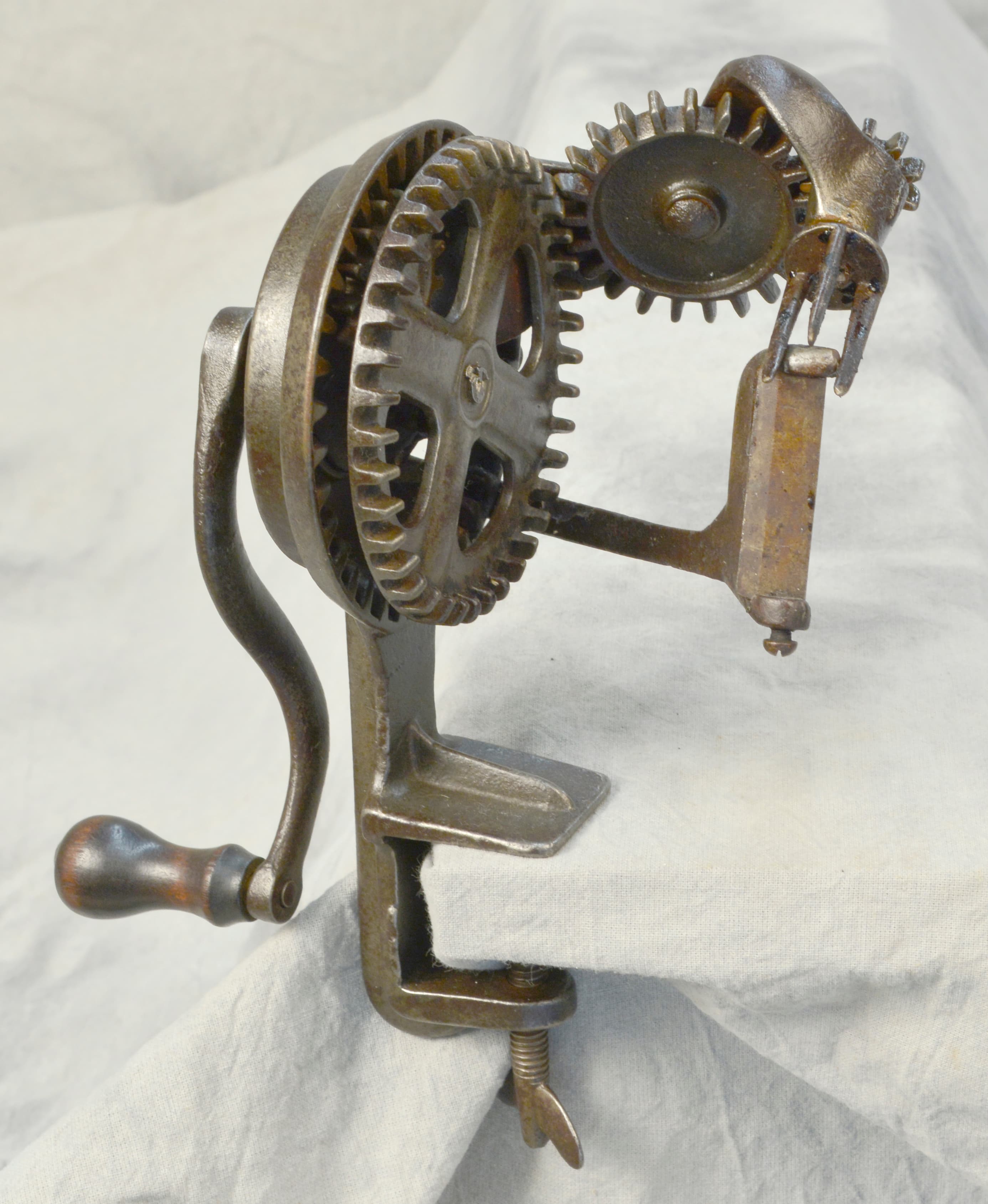 Hudson 1862 Apple Peeler
